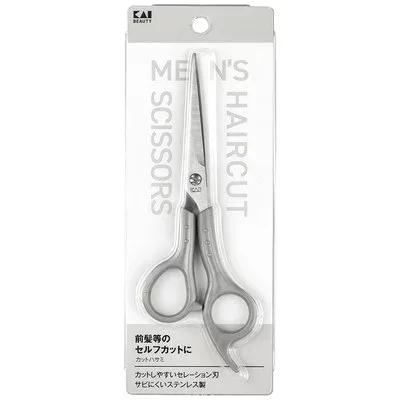 貝印 メンズヘアカットハサミ KQ3206(代引不可)