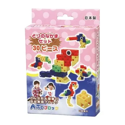 【5セット】 ARTEC Artecブロック とりのなかまセット ATC76668X5 雑貨(代引不可)【送料無料】