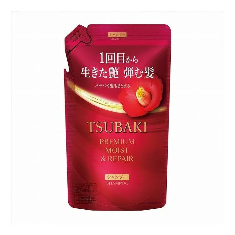 【単品2個セット】 TSUBAKI(ツバキ) プレミアム モイスト&リペア シャンプー300(代引不可)