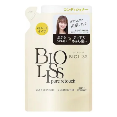 【単品5個セット】 サロンスタイル ビオリス ピュアレタッチ うねさぁら ヘアコンディショナー つめかえ(代引不可)【送料無料】
