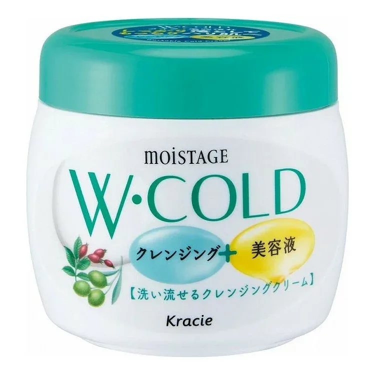【単品8個セット】 モイスタージュ Wコールドクリーム(代引不可)【送料無料】