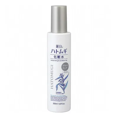 【単品5個セット】麗白 ハトムギ ブライトアップ 化粧水 ミストタイプ 熊野油脂 200mL(代引不可)【送料無料】