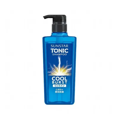 【単品11個セット】サンスタートニックシャンプーCOOL BURST リンスイン サンスター 460mL(代引不可)【送料無料】