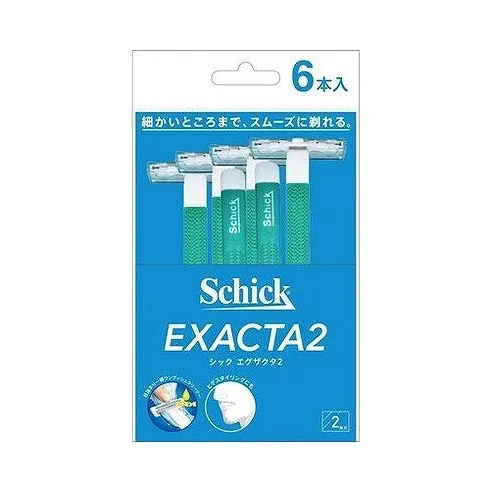 【単品5個セット】 エグザクタ2 6本入 シック・ジャパン(代引不可)