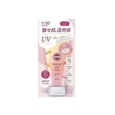 【単品3個セット】 サンカットR トーンアップUV エッセンス ローズピンク コーセーコスメポート(代引不可)【送料無料】