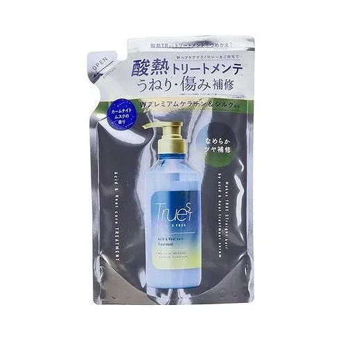 【単品18個セット】 トゥルースト バイエスフリー 酸熱TRトリートメント レフィル コスメテックスローランド(代引不可)【送料無料】