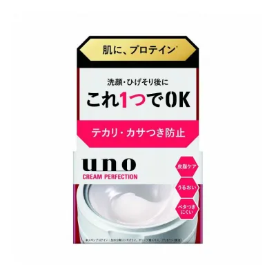 【単品12個セット】 ファイントゥデイ ウーノ クリームパーフェクション メンズ メンズ用 オールインワン(代引不可)【送料無料】