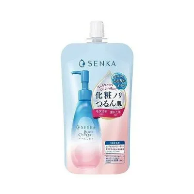 【単品18個セット】 ファイントゥデイ センカ ビューティークリアオイル つめかえ用 メイク落とし クレンジング クレンジングオイル メイクオフ メイクリムーバー W洗顔不要(代引不可)【送料無料】