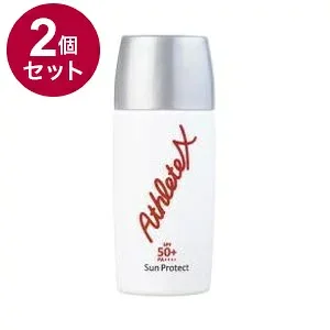【単品2個セット】 AthleteX アスリートエックス サンプロテクト50+【送料無料】