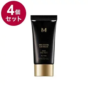 【単品4個セット】 ミシャ M プロカバー BBクリーム No.23 35g【送料無料】