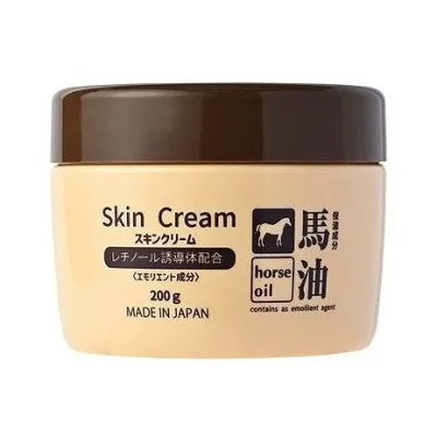 【単品10個セット】 馬油レチノール配合スキンクリーム コスメステーシヨン(代引不可)【送料無料】