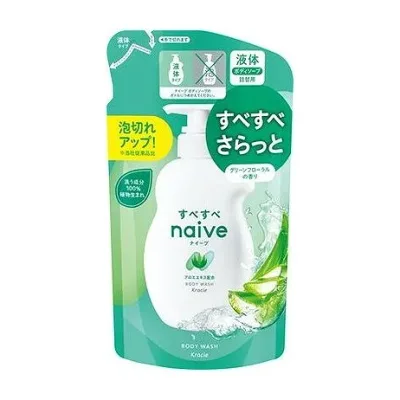 ナイーブ ボディソープ(アロエエキス配合)詰替用 クラシエホームプロダクツ販売(代引不可)