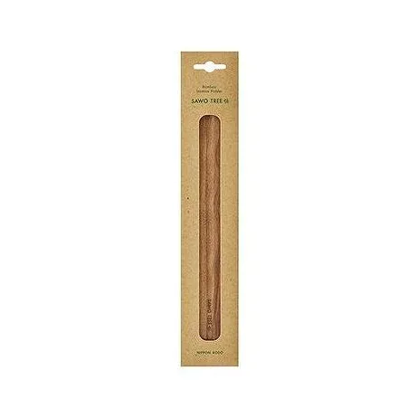【単品7個セット】 バンブーインセンスホルダー SAWO TREE 日本香堂(代引不可)【送料無料】