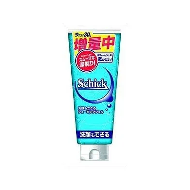 【単品5個セット】 シック 洗顔シェービングジェル180G シック・ジャパン(代引不可)【送料無料】