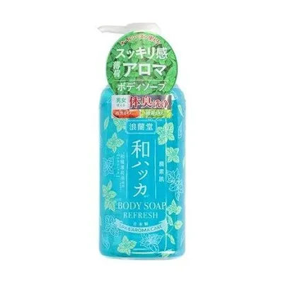 【単品5個セット】 潤素肌 和ハッカクールボディソープ(代引不可)【送料無料】