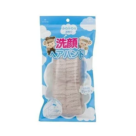 【単品5個セット】 洗顔ヘアバンド(代引不可)