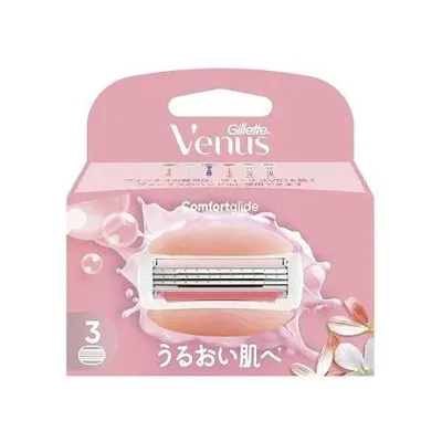 【単品7個セット】 ヴィーナスうるおい肌ホワイトティーの香り替刃3B(代引不可)【送料無料】