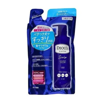 【単品3個セット】 デオコ スカルプケアシャンプー つめかえ用 370mL(代引不可)【送料無料】