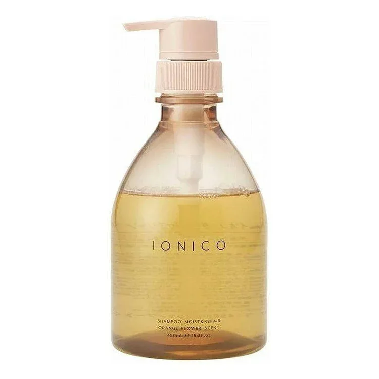 【単品2個セット】 Bijinall ビジナル IONICO イオニコ ダメージケアシャンプー モイスト&リペア 450ml 日本 日本製 ヘアケア シャンプー ダメージケア【送料無料】
