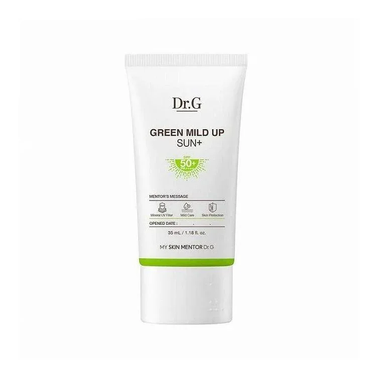 【単品2個セット】 Dr.G グリーンマイルドサンクリーム 韓国コスメ シカ デリケート ミネラル UV 紫外線 SPF50+ PA++++ 日焼け止め UVケア 敏感肌 ノンケミカル スキンケア【送料無料】