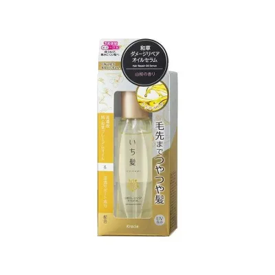 【単品12個セット】 クラシエ いち髪 和草ダメージリペアオイルセラム(代引不可)【送料無料】