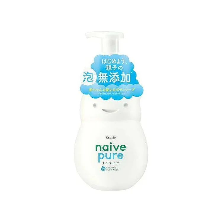 【単品18個セット】 クラシエ ナイーブピュア 泡ボディソープ ジャンボ(代引不可)【送料無料】