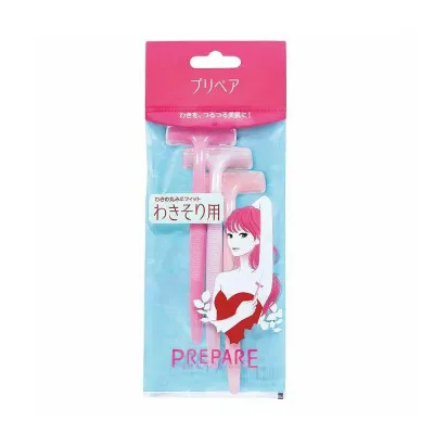 【単品2個セット】 ファイントゥデイ プリペア わきそり用 3本(代引不可)