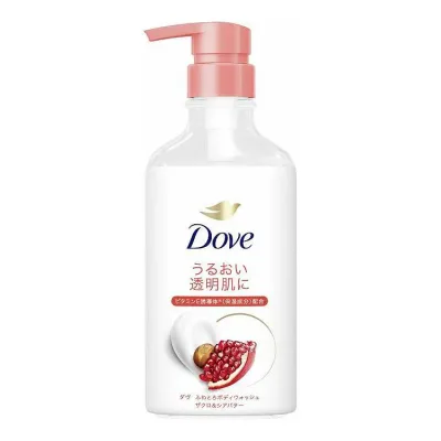 【単品3個セット】 ユニリーバ・ジャパン ダヴ ふわとろボディウォッシュ ザクロ&シアバター ポンプ 450G(代引不可)【送料無料】