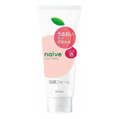 【単品6個セット】 クラシエ ナイーブ 洗顔フォーム(うるおい) 120G(代引不可)【送料無料】