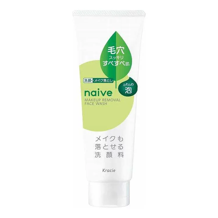 【単品6個セット】 クラシエ ナイーブ メイク落とし洗顔フォーム(毛穴クリア) 180G(代引不可)【送料無料】