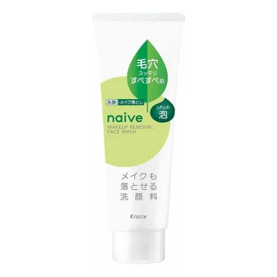 【単品6個セット】 クラシエ ナイーブ メイク落とし洗顔フォーム(毛穴クリア) 180G(代引不可)【送料無料】