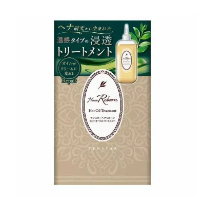 【単品8個セット】 三宝 テンスターHenaReborn ホットオイルトリートメント 300ml(代引不可)【送料無料】