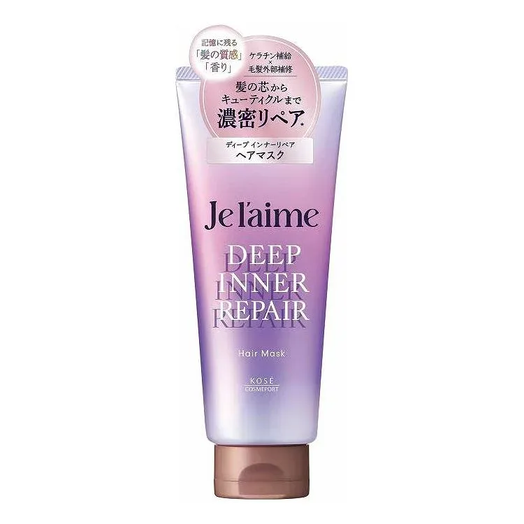 【単品8個セット】 コーセーコスメポート ジュレーム レイヤード ディープインナーリペアヘアマスク 200G(代引不可)【送料無料】