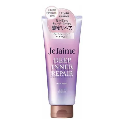 【単品8個セット】 コーセーコスメポート ジュレーム レイヤード ディープインナーリペアヘアマスク 200G(代引不可)【送料無料】