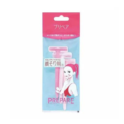 【単品9個セット】 ファイントゥデイ プリペア 顔そり用(T) 3本(代引不可)【送料無料】