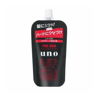 【単品10個セット】 ファイントゥデイ ウーノ フォグバー がっちりアクティブ つめかえ用 f 80mL(代引不可)【送料無料】