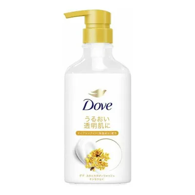 【単品14個セット】 ユニリーバ・ジャパン ダヴ ふわとろボディウォッシュ キンモクセイ ポンプ 450G(代引不可)【送料無料】
