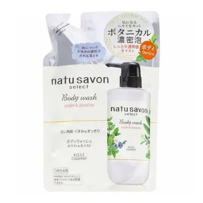 【単品3個セット】 コーセーコスメポート SFナチュサボンセレクトW ボディW替モイスト 化粧品 360ml(代引不可)