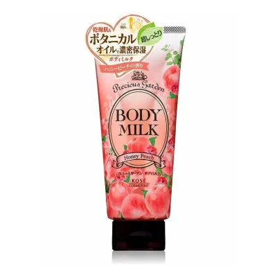 【単品7個セット】 コーセーコスメポート プレシャスガーデン ボディミルク ハニーピーチ 化粧品 200g(代引不可)【送料無料】