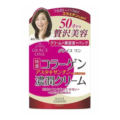 【単品8個セット】 コーセーコスメポート グレイスワン濃潤液クリーム 100g(代引不可)【送料無料】