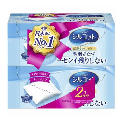 【単品9個セット】 ユニ・チャーム シルコット82枚×2(代引不可)【送料無料】