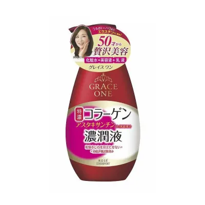 【単品6個セット】 コーセーコスメポート グレイスワン濃潤液 230ml(代引不可)【送料無料】
