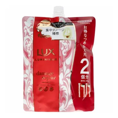 【単品5個セット】 ユニリーバ ジャパン ラックス ルミニーク ダメージリペア トリートメント つめかえ用 700g(代引不可)【送料無料】