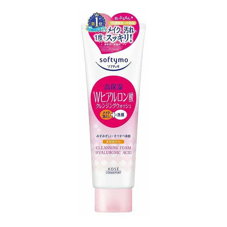 【単品10個セット】 コーセーコスメポート ソフティモ SCLウォッシュヒアルロン 190g(代引不可)【送料無料】
