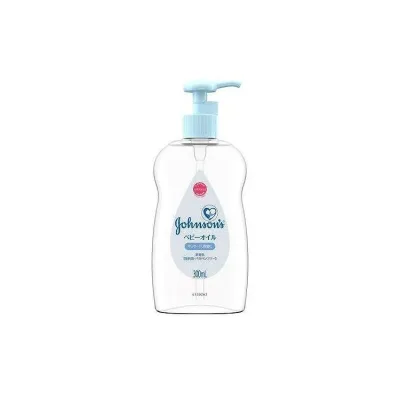 【単品11個セット】 ジョンソン&ジョンソン ジョンソン ベビーオイル 無香性 ポンプ式 300ml(代引不可)【送料無料】