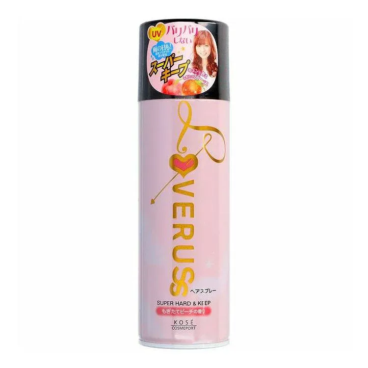【単品14個セット】 コーセーコスメポート ラブラスパワフルヘアスプレーB大 330g(代引不可)【送料無料】