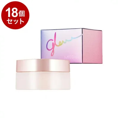 【単品18個セット】 ミシャ グロウ スキンバーム R スキンケア フェイスクリーム 化粧下地 乾燥 保湿 MISSHA 韓国コスメ【送料無料】