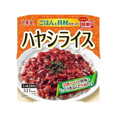 【単品6個セット】 丸美屋 ハヤシライス ごはん付き カップ 280g(代引不可)【送料無料】