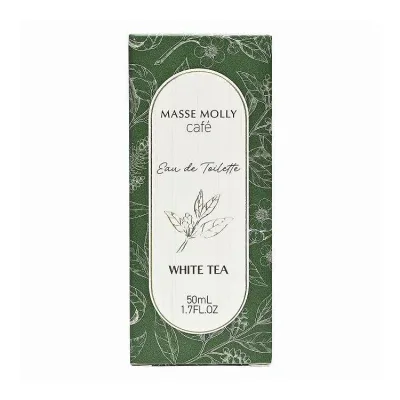 【単品3個セット】 MASSEMOLLY カフェホワイトティー コスメステーション(代引不可)【送料無料】