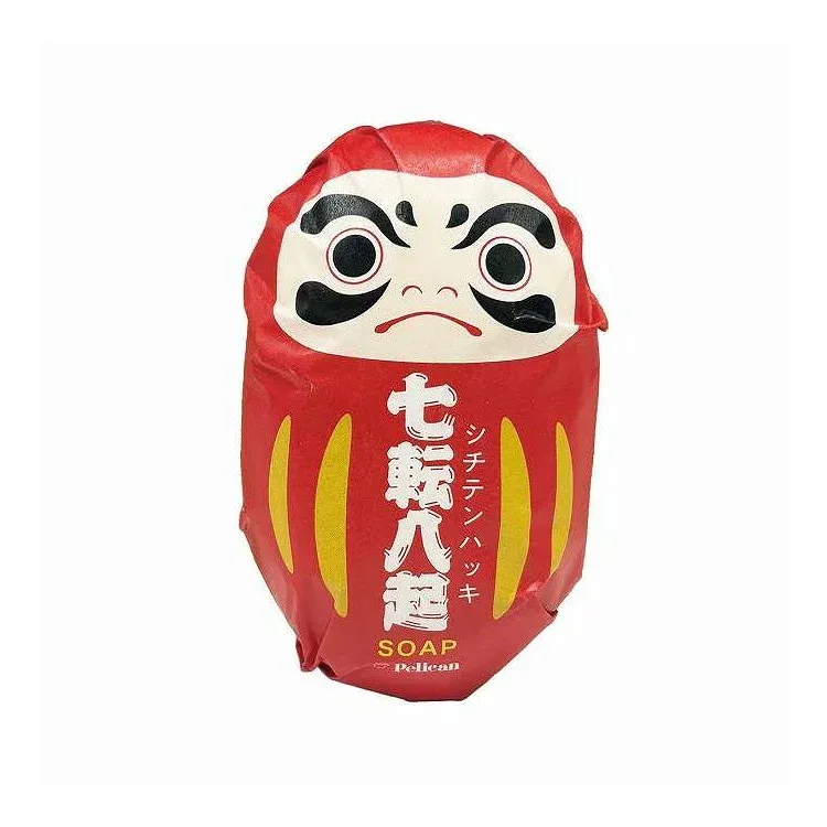 【単品6個セット】 和せっけん だるま ペリカン石鹸(代引不可)【送料無料】